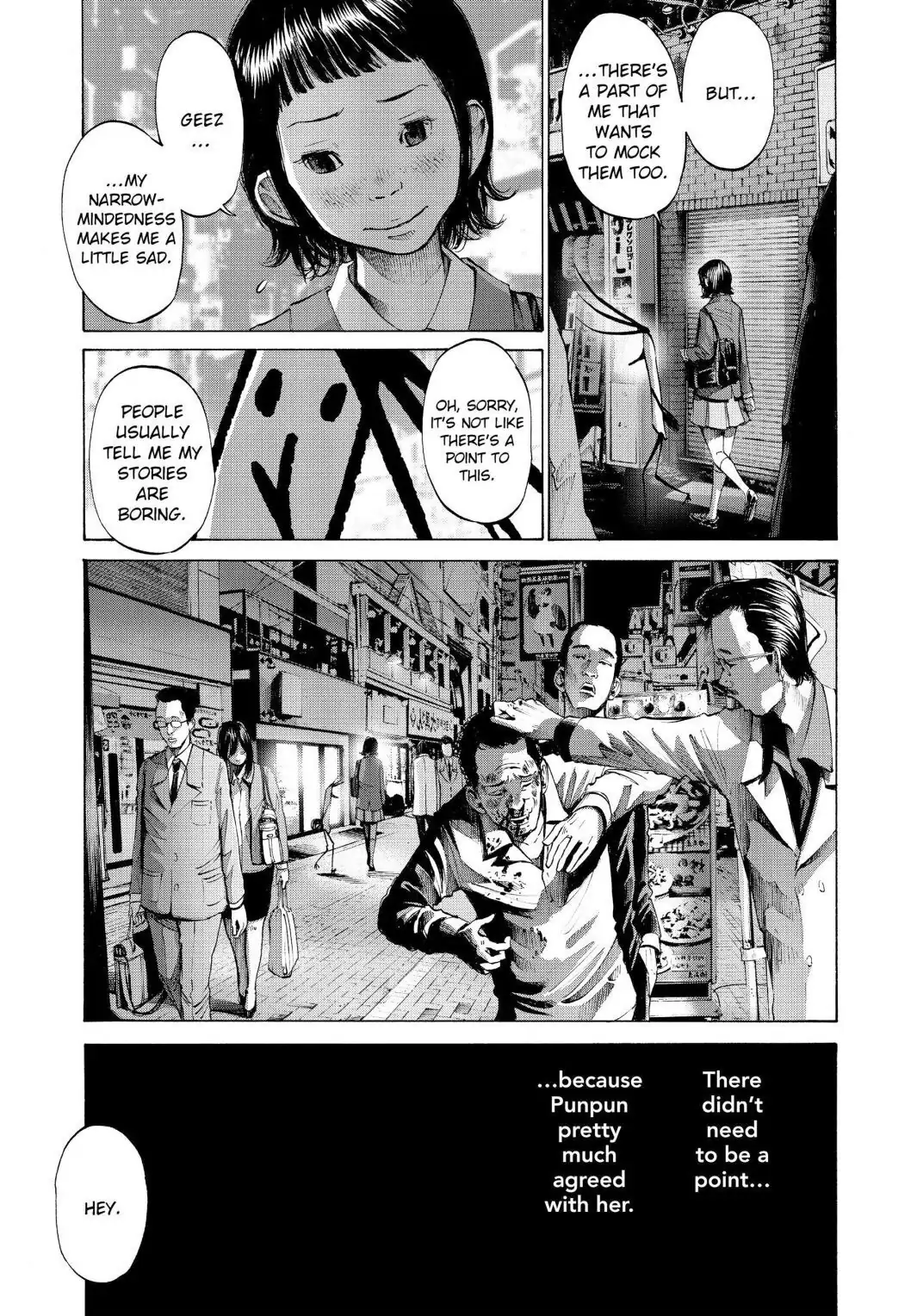 Oyasumi Punpun Chapter 55 image 11